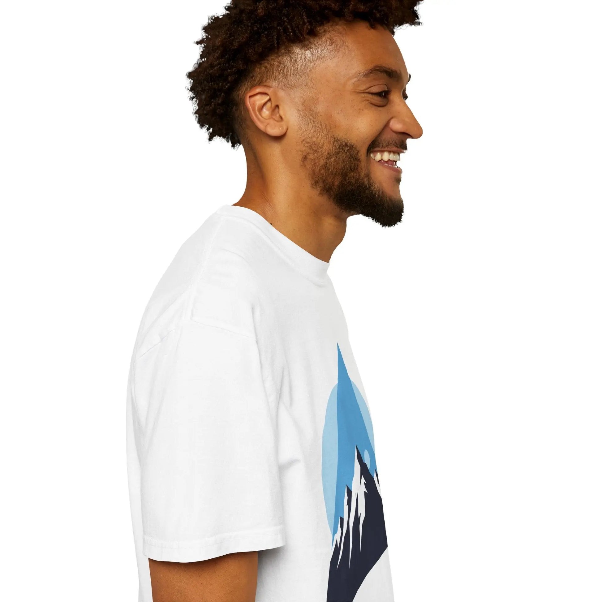 Mountain Adventure Unisex Garment-Dyed T-shirt | Nature Lover Shirt, Outdoor Gift, Hiking Tee, Graphic Tee, Travel Apparel Boho Wear