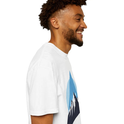 Mountain Adventure Unisex Garment-Dyed T-shirt | Nature Lover Shirt, Outdoor Gift, Hiking Tee, Graphic Tee, Travel Apparel Boho Wear