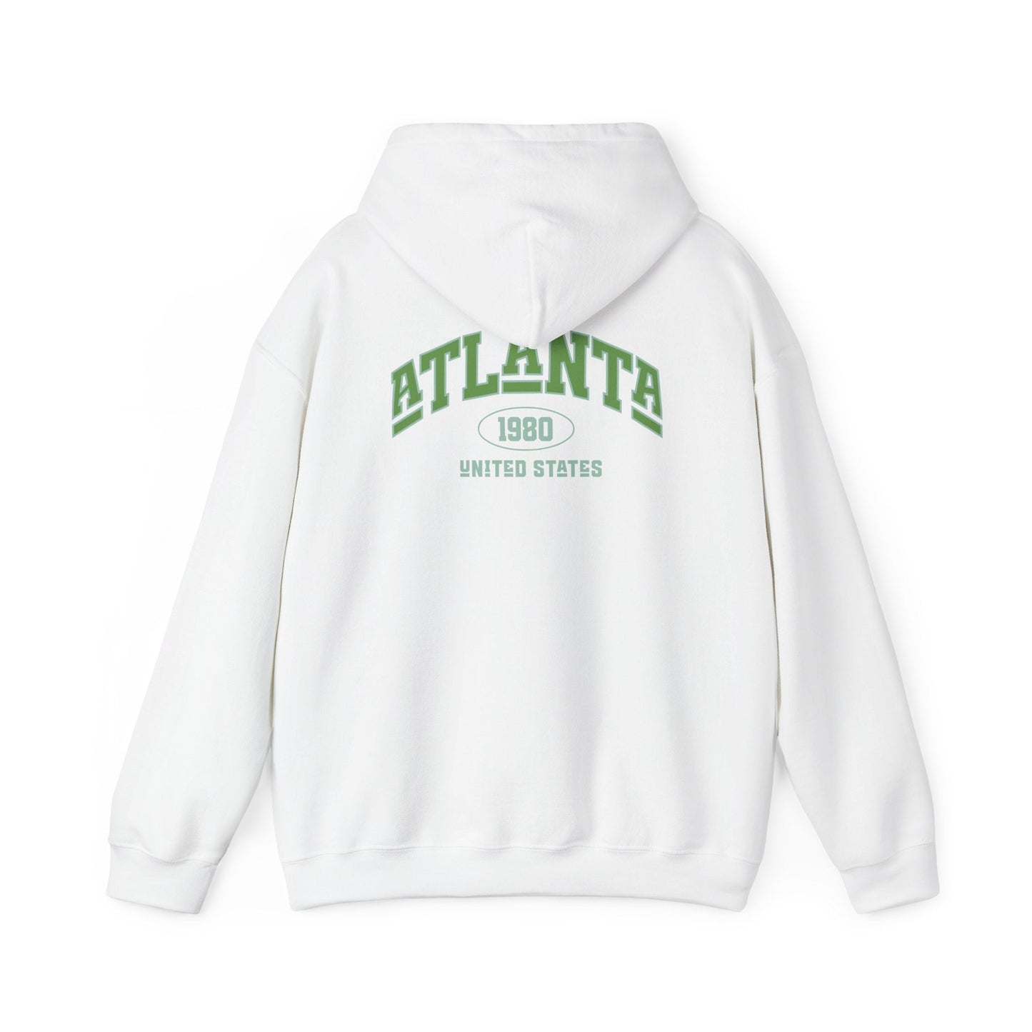 Atlanta Vintage Hooded Sweatshirt - Cozy Casual Wear for Every Occasion, Unisex Sweatshirt, Retro Hoodie, Gift for Atlanta Fans Boho Wear