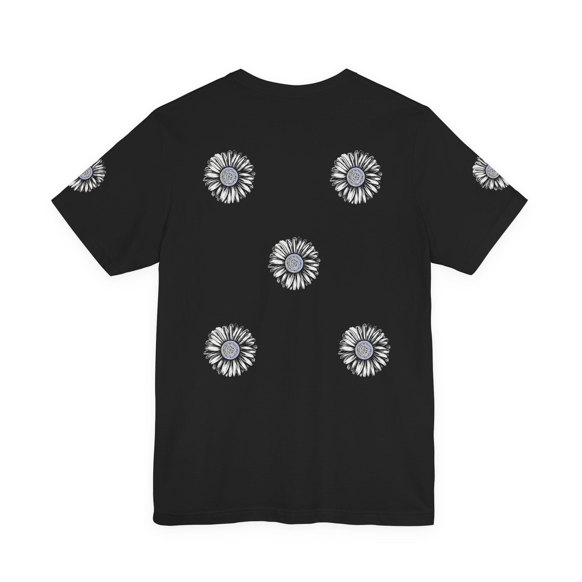 Boho Blue Mandala Tee Printify