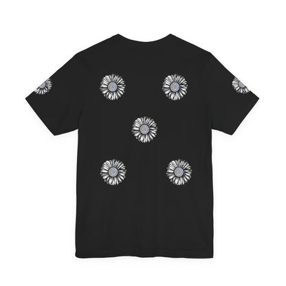 Boho Blue Mandala Tee Printify