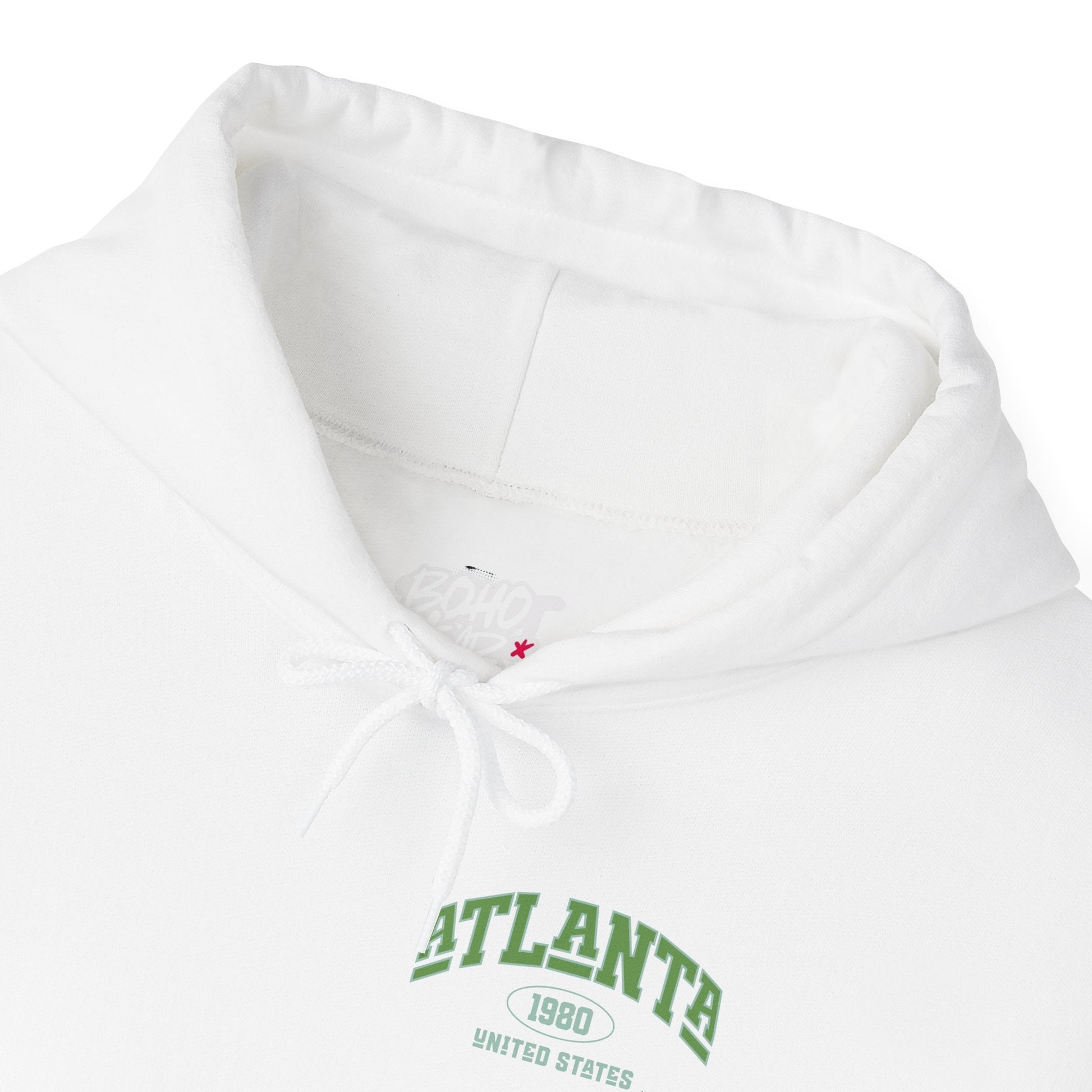 Atlanta Vintage Hooded Sweatshirt - Cozy Casual Wear for Every Occasion, Unisex Sweatshirt, Retro Hoodie, Gift for Atlanta Fans Boho Wear