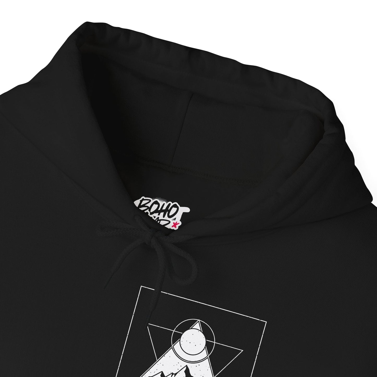 Mountain Adventure Hooded Sweatshirt Printify