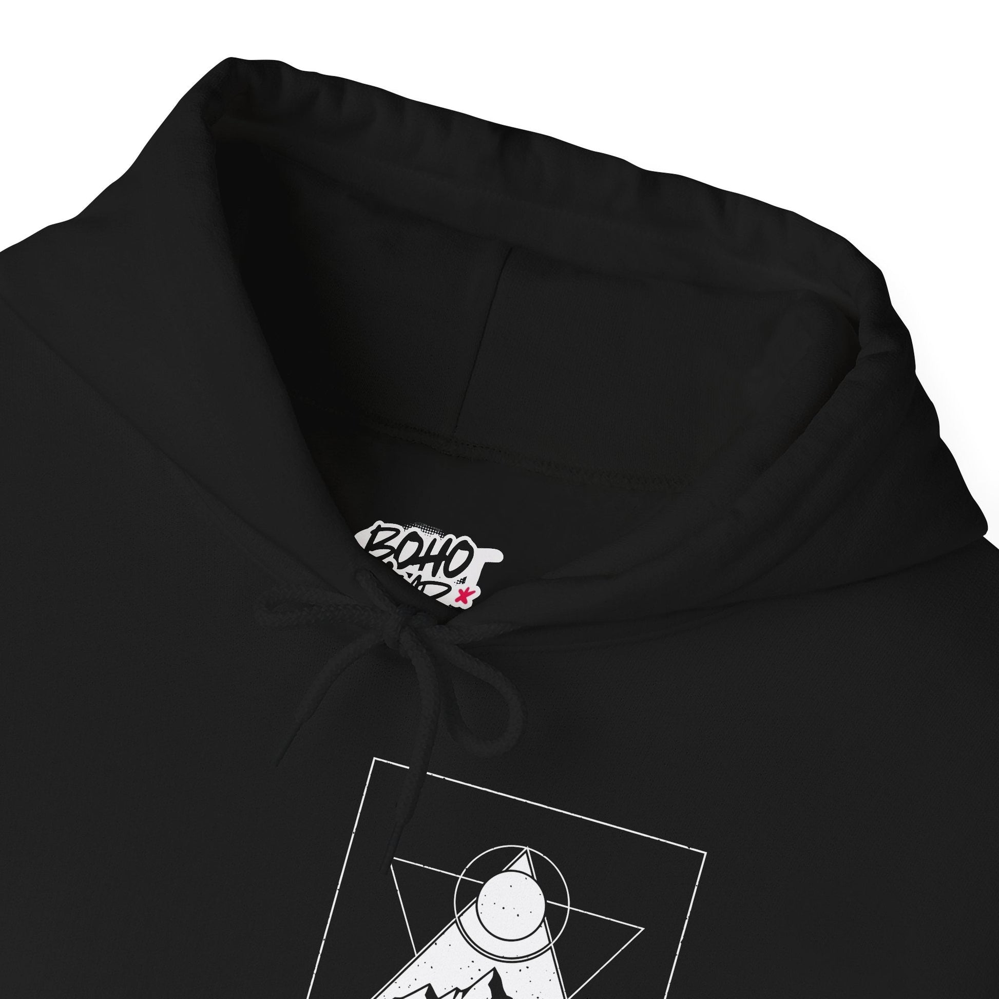 Mountain Adventure Hooded Sweatshirt Printify