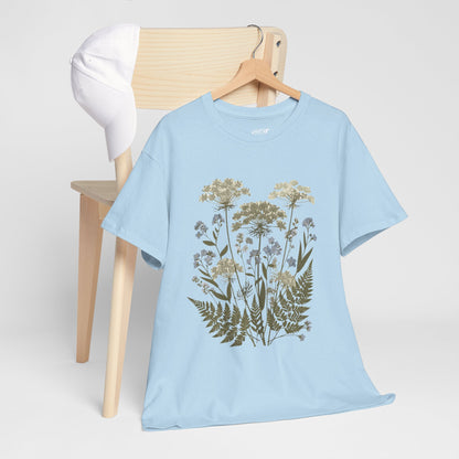 Botanical Art Unisex Heavy Cotton Tee
