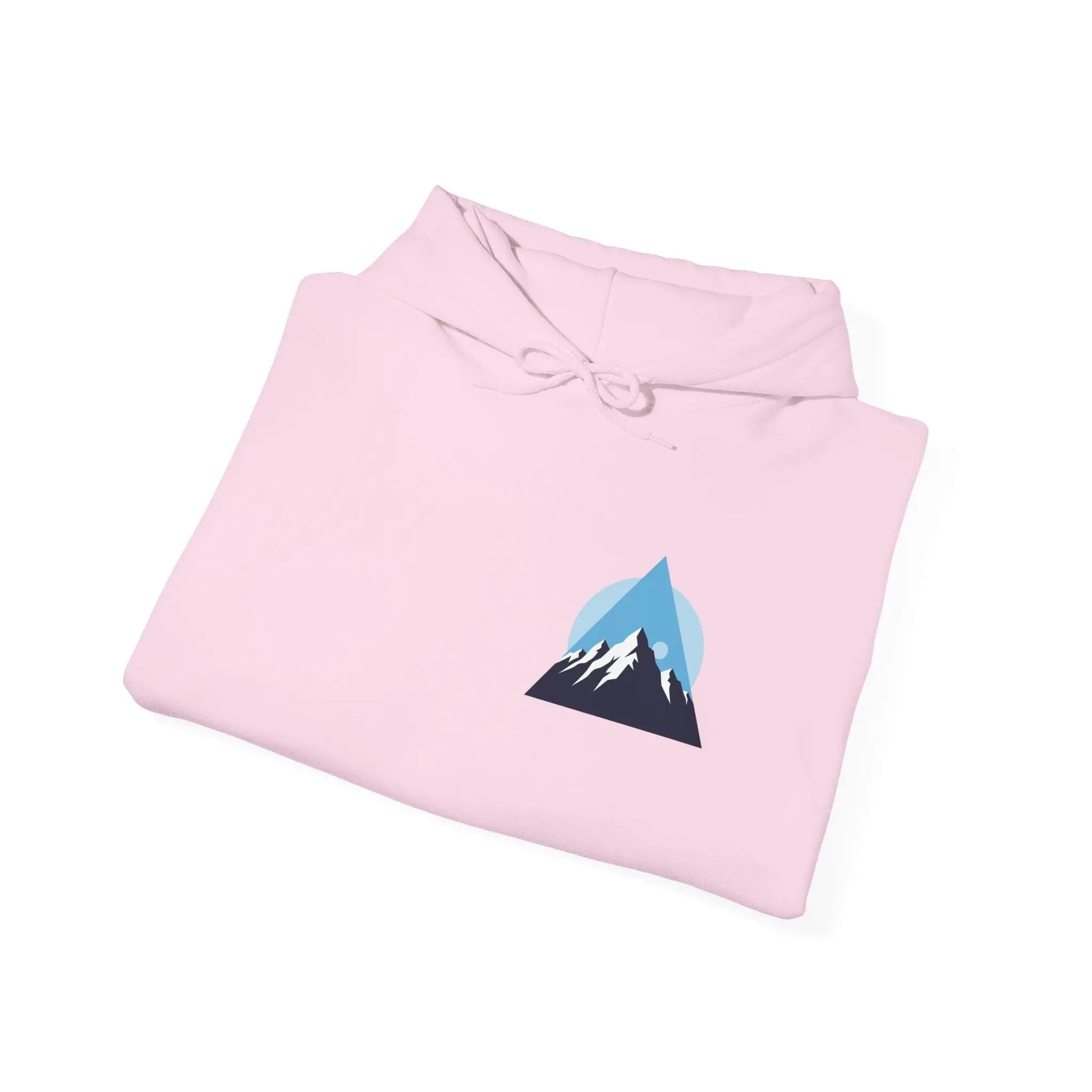 Mountain Adventure Unisex Hooded Sweatshirt - Cozy Gift for Nature Lovers, Casual Wear, Outdoor Fun, Hiking, Travel Printify