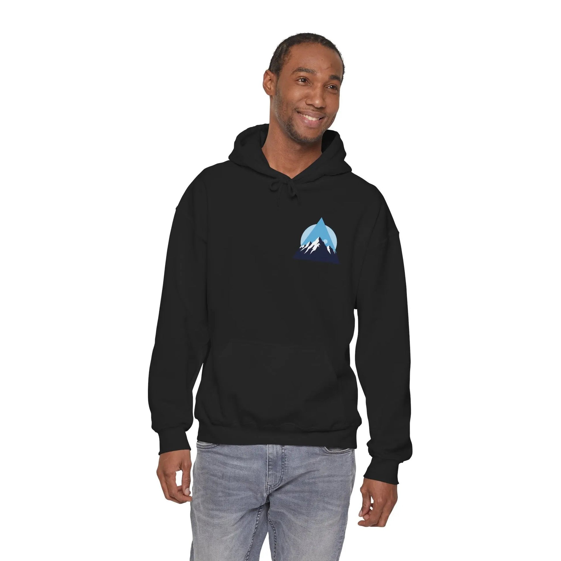 Mountain Adventure Unisex Hooded Sweatshirt - Cozy Gift for Nature Lovers, Casual Wear, Outdoor Fun, Hiking, Travel Printify