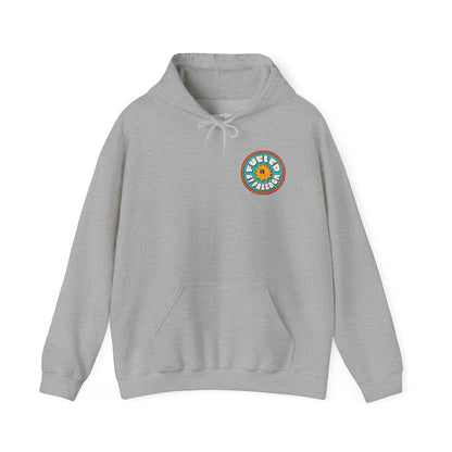 Hooded Sweatshirt Fueled by Freedom Boho Wear
