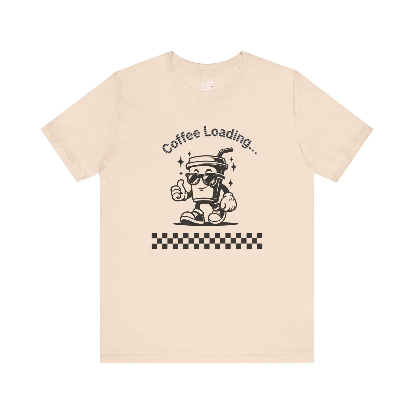 Coffee Loading Retro Tee Boho Wear