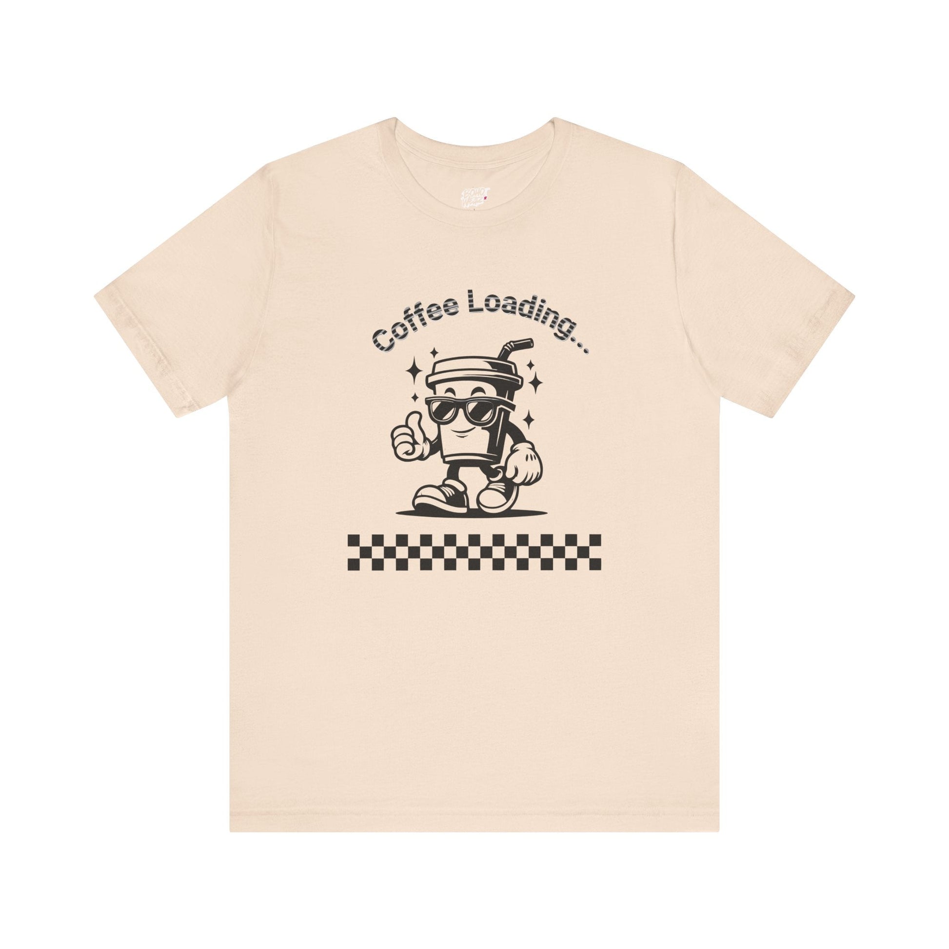 Coffee Loading Retro Tee Boho Wear