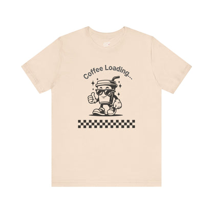 Coffee Loading Retro Tee Boho Wear