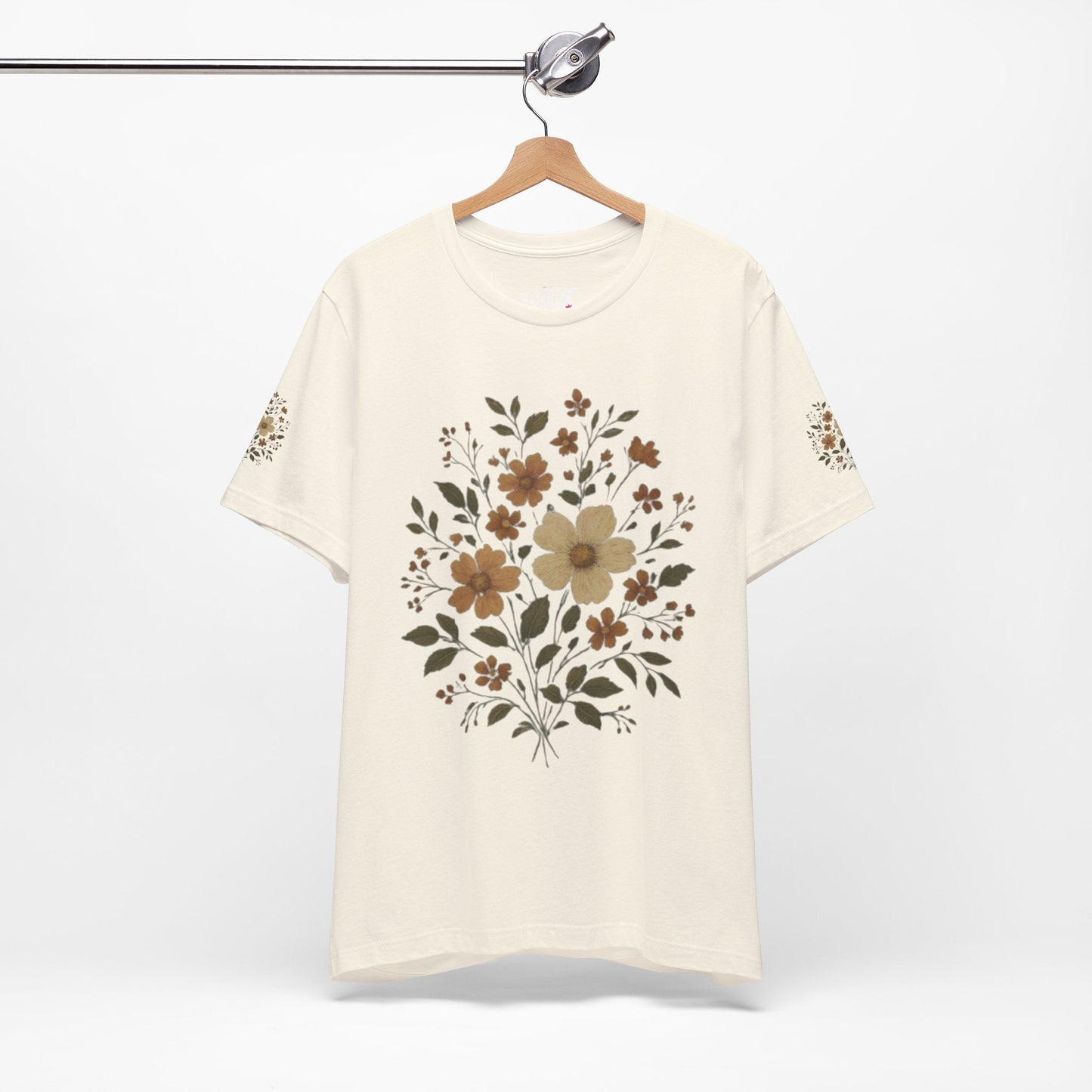 Boho Floral Tee Printify