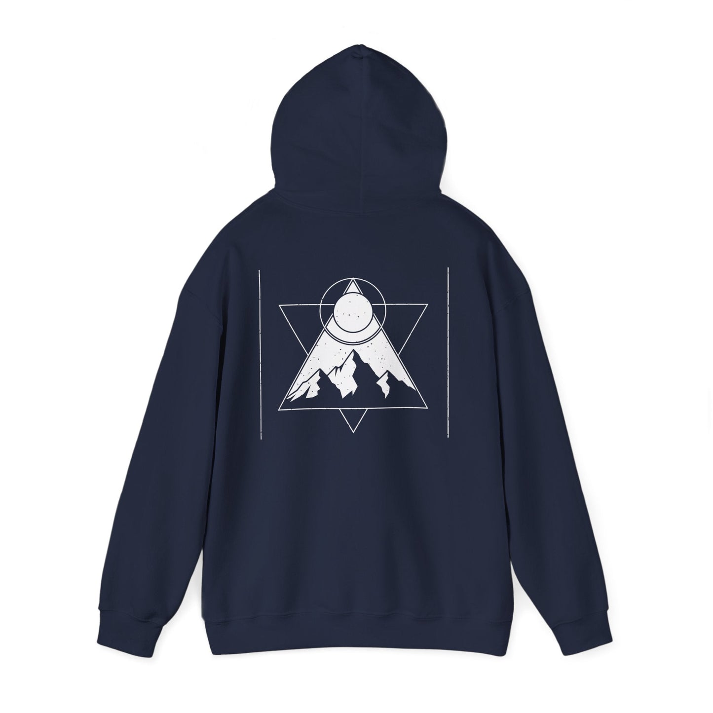 Mountain Adventure Hooded Sweatshirt Printify