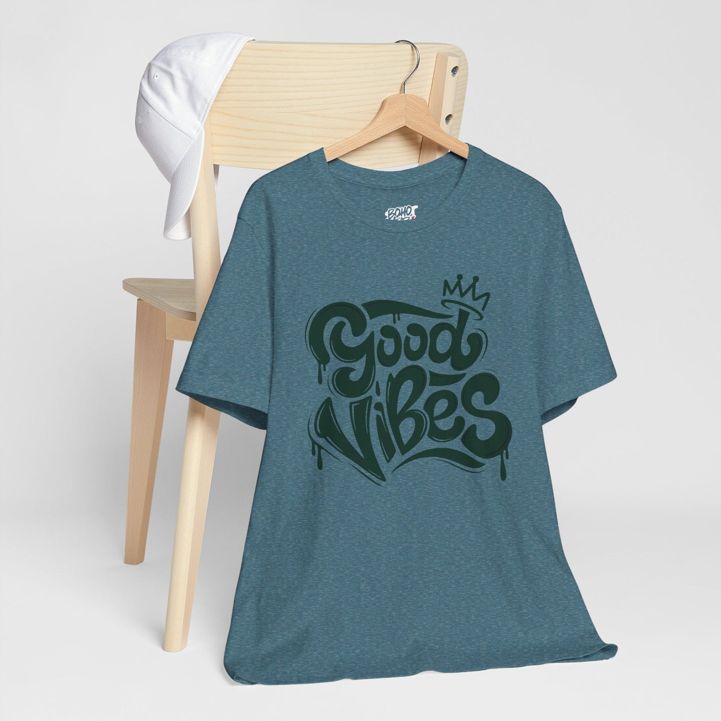 Good Vibes Unisex Jersey Tee Printify