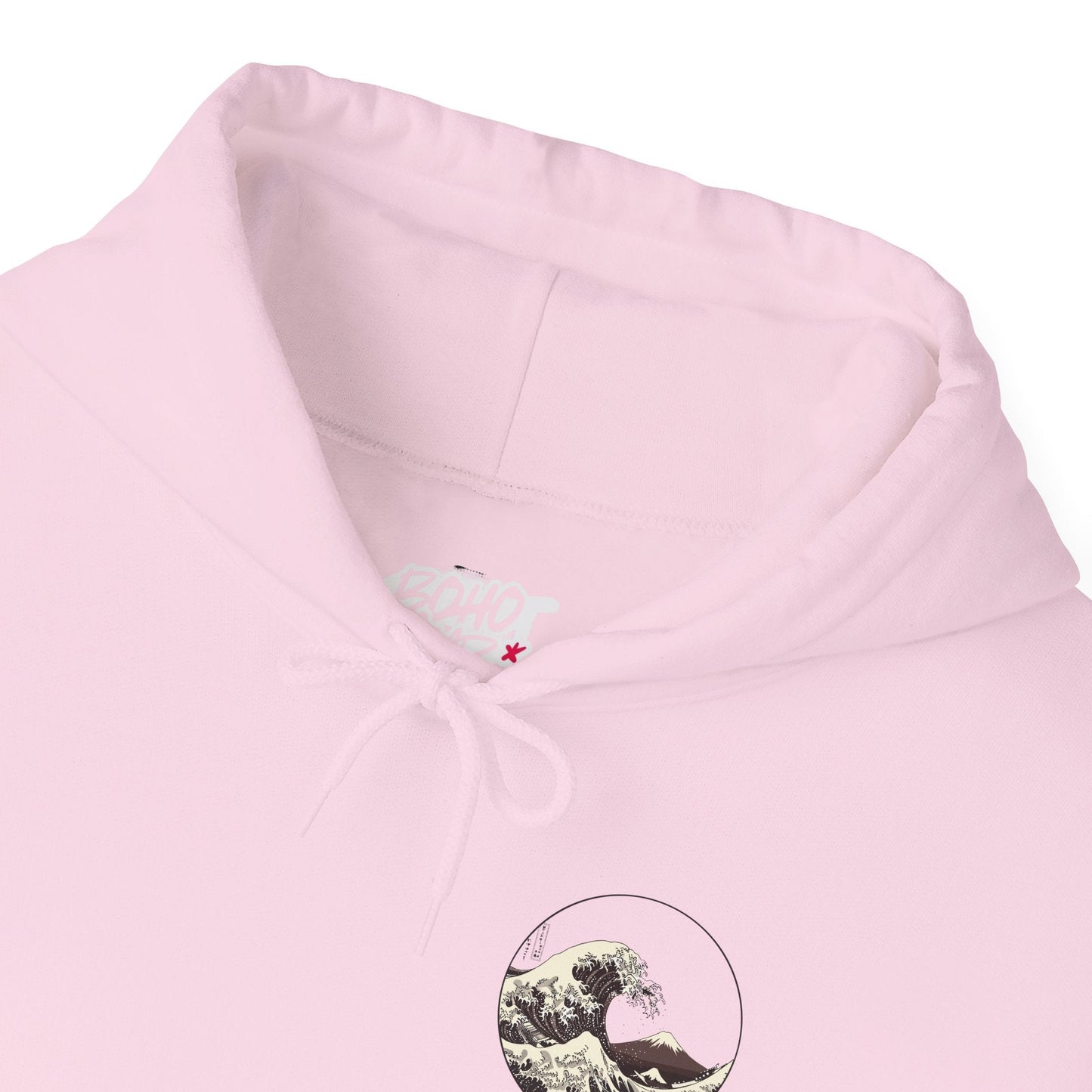 Ocean Wave Graphic Hoodie, Unisex Sweatshirt Gift, Beach Lover Apparel, Cozy Layering, Nature-Inspired Gift Printify