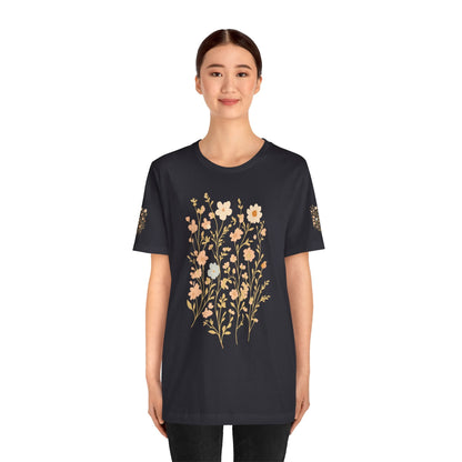 Wildflower Harmony Tee Printify