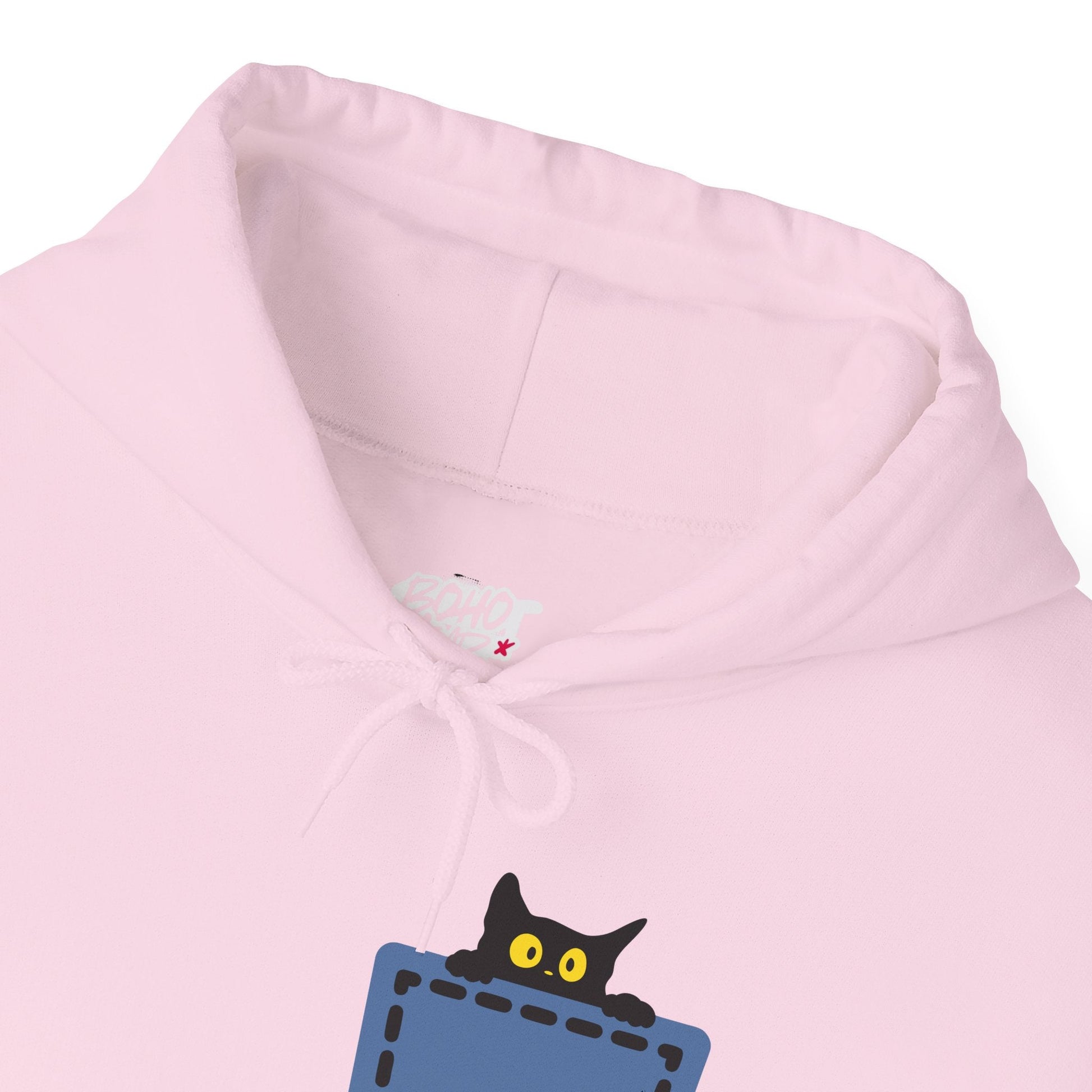 Cat Pocket Hoodie | Cute Cat Lover Gift, Unisex Printify