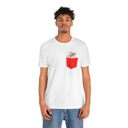 Pocket and Dry Flowers Tee Printify