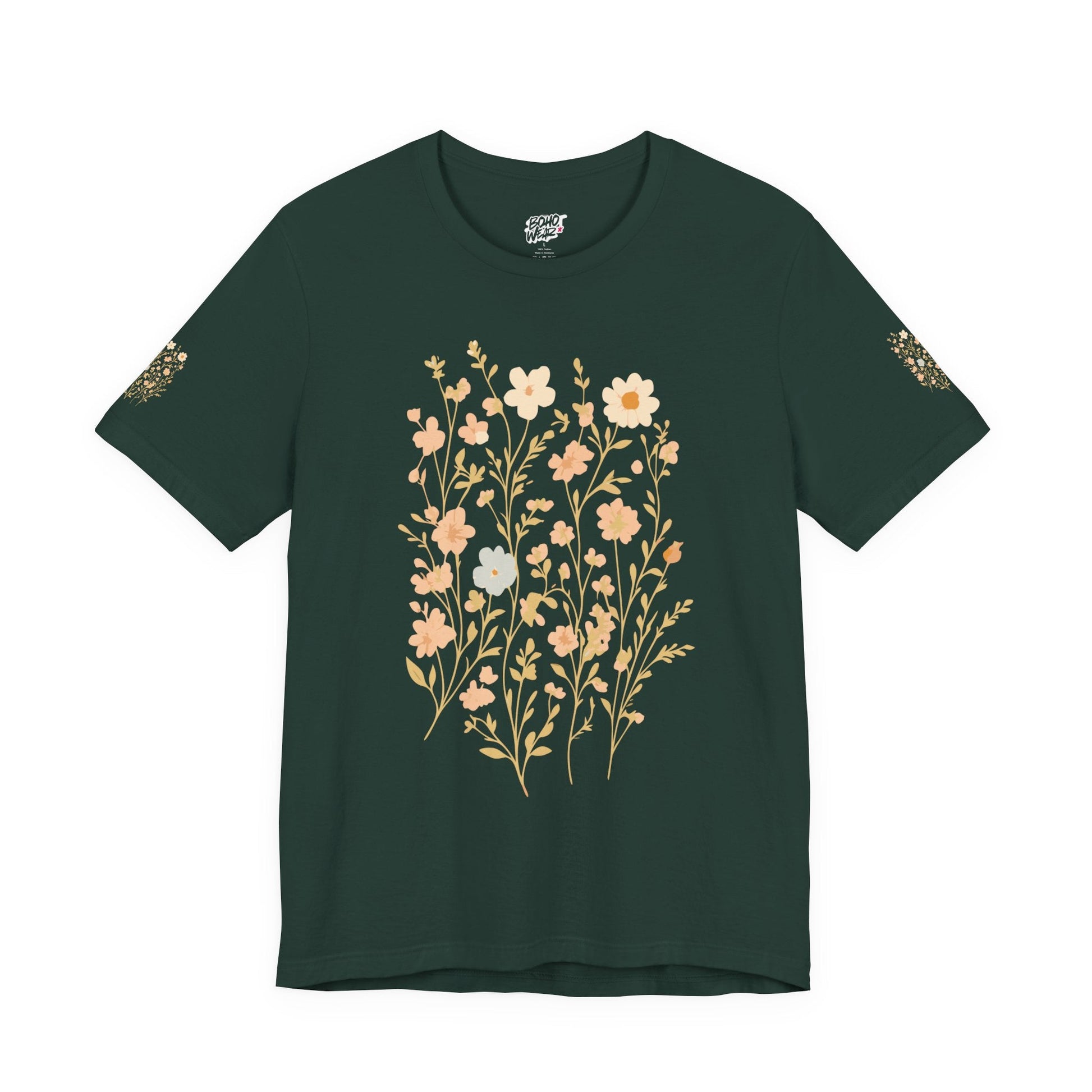 Wildflower Harmony Tee Printify