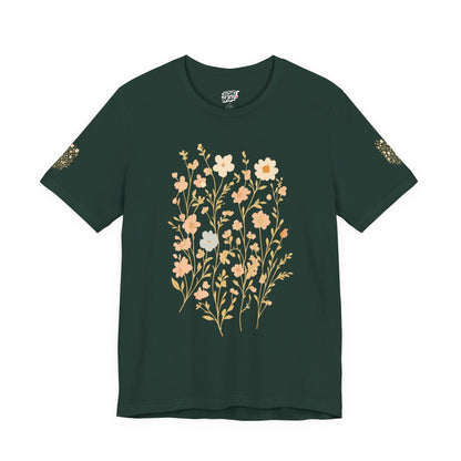 Wildflower Harmony Tee Printify