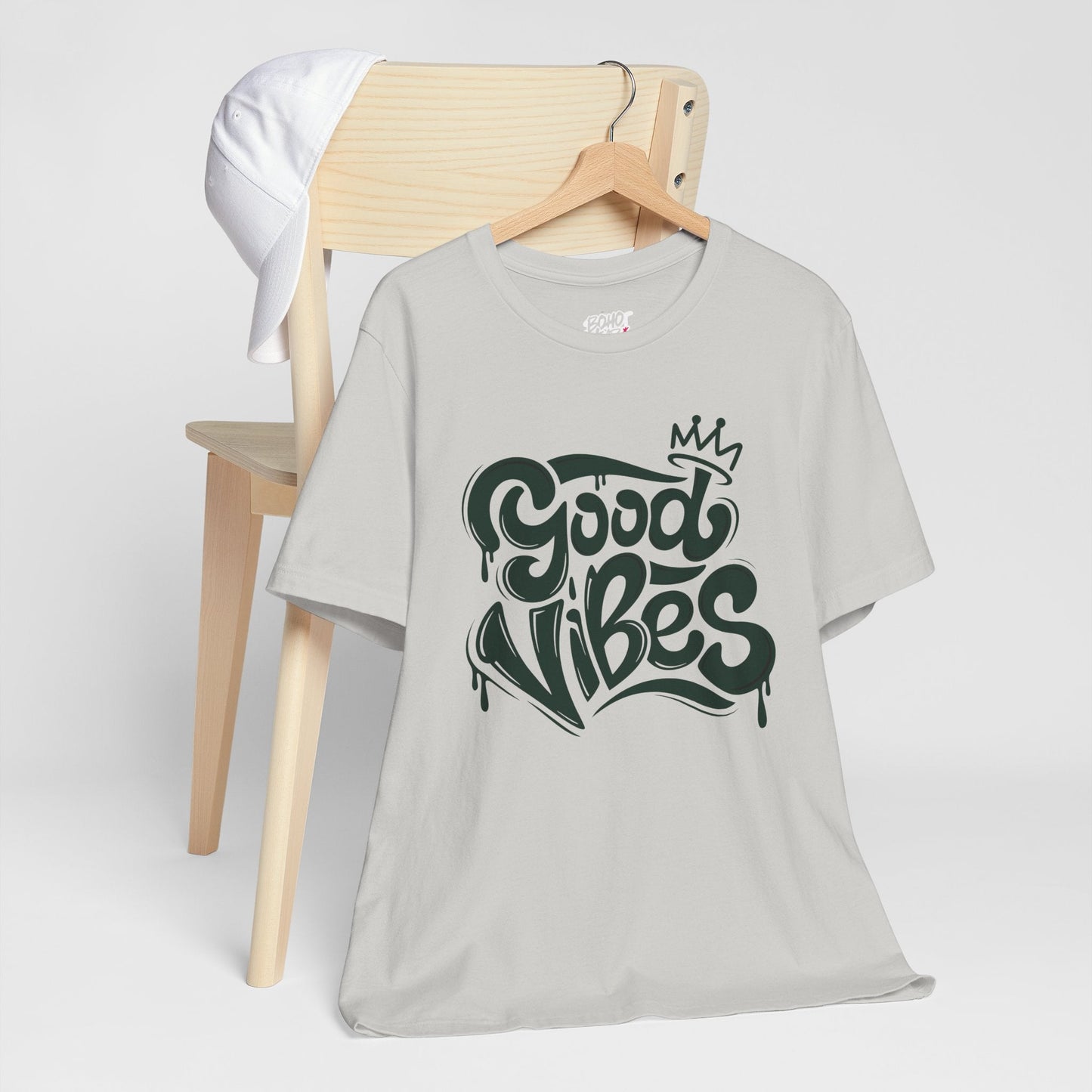 Good Vibes Unisex Jersey Tee Printify