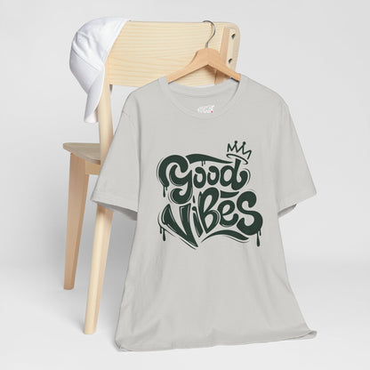 Good Vibes Unisex Jersey Tee Printify