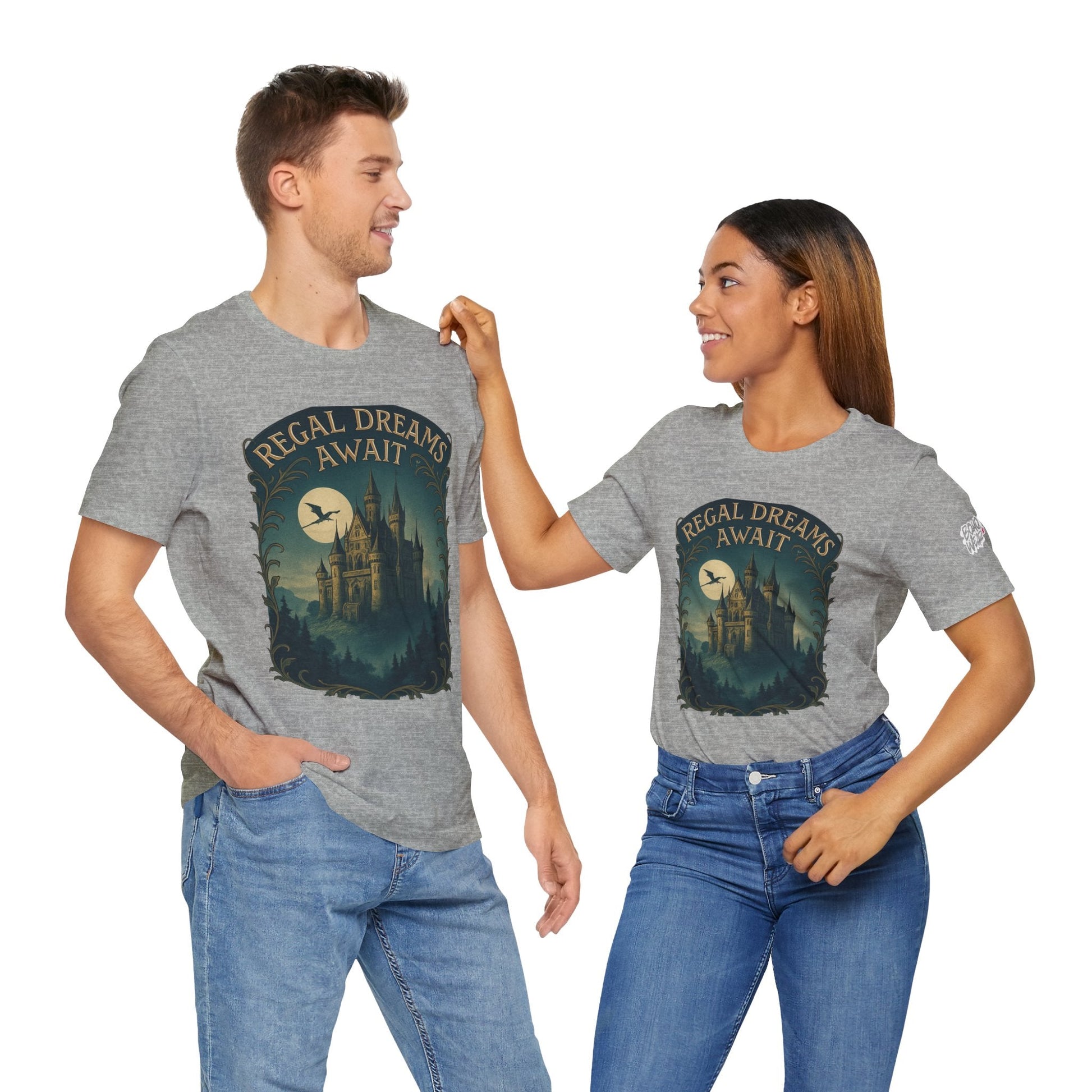 Unisex Jersey Short Sleeve Tee Boho Wear