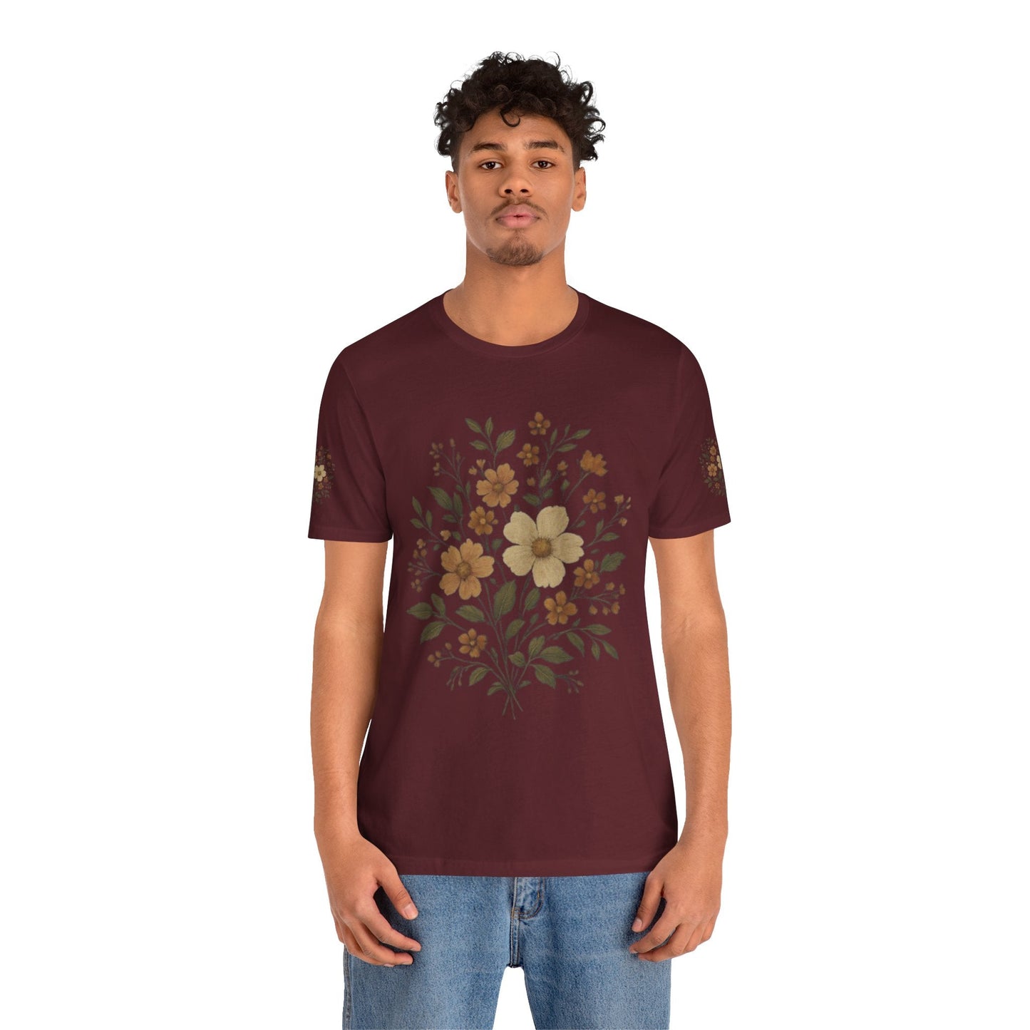 Boho Floral Tee Boho Wear