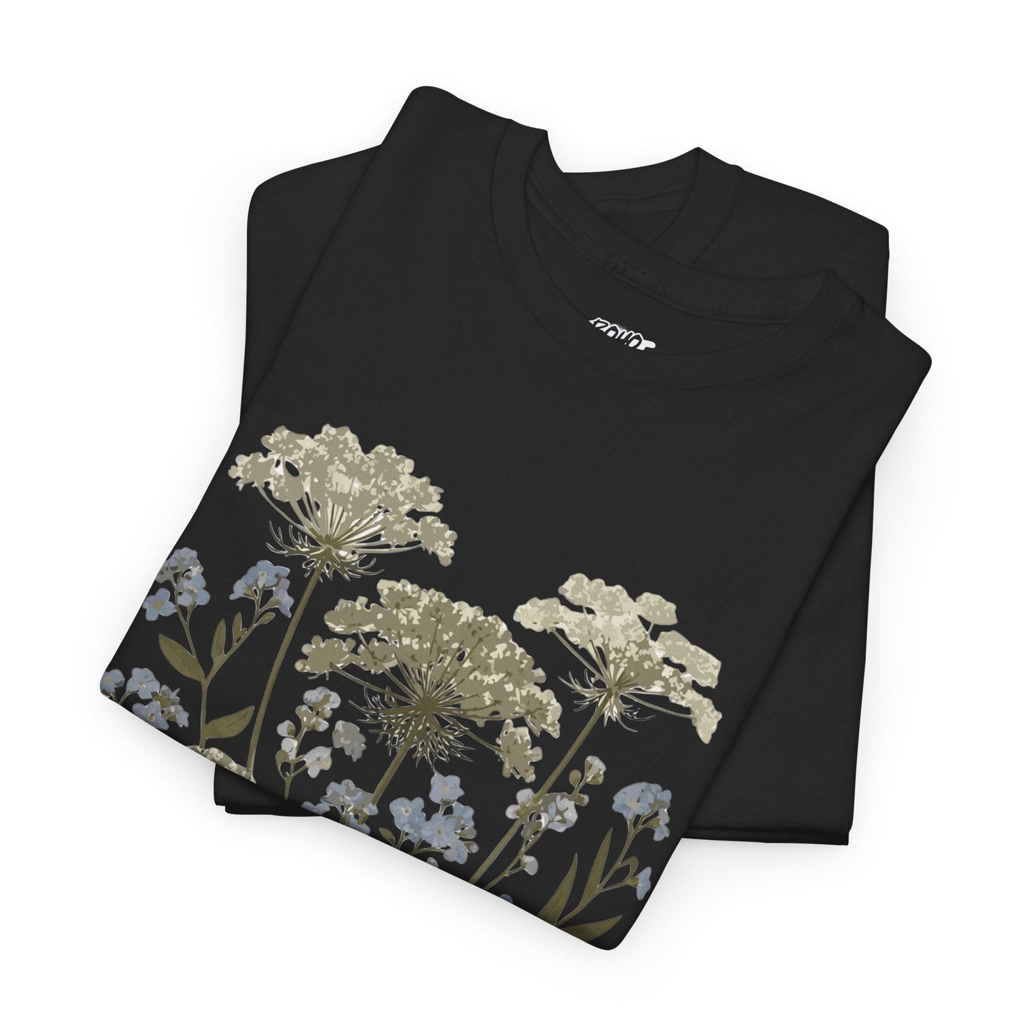 Botanical Art Unisex Heavy Cotton Tee Printify