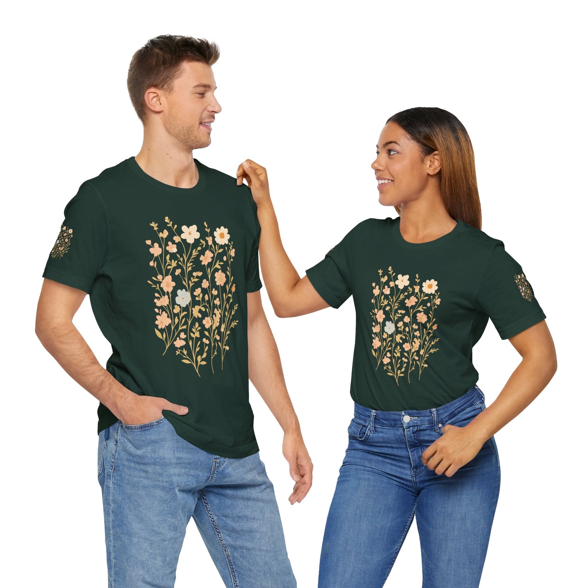 Wildflower Harmony Tee Printify