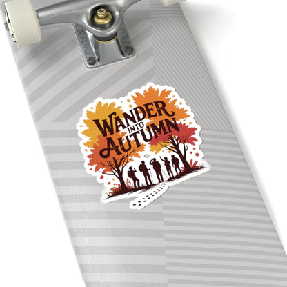 Wander into Autumn Stickers Boho Wear