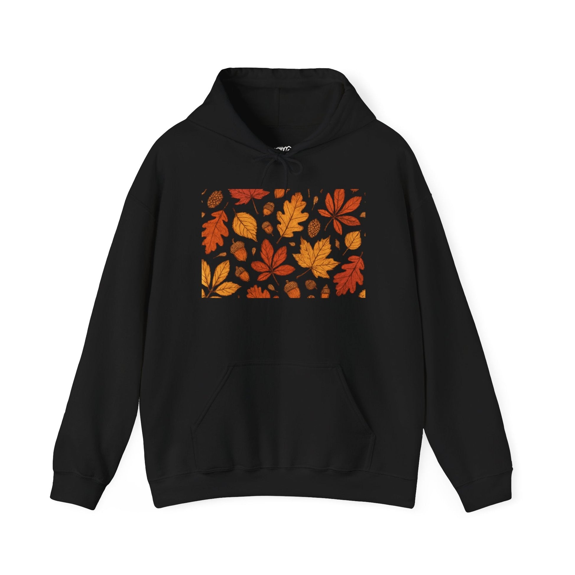 Vintage Autumn Unisex Hoodie Sweatshirt - Pattern Design Printify