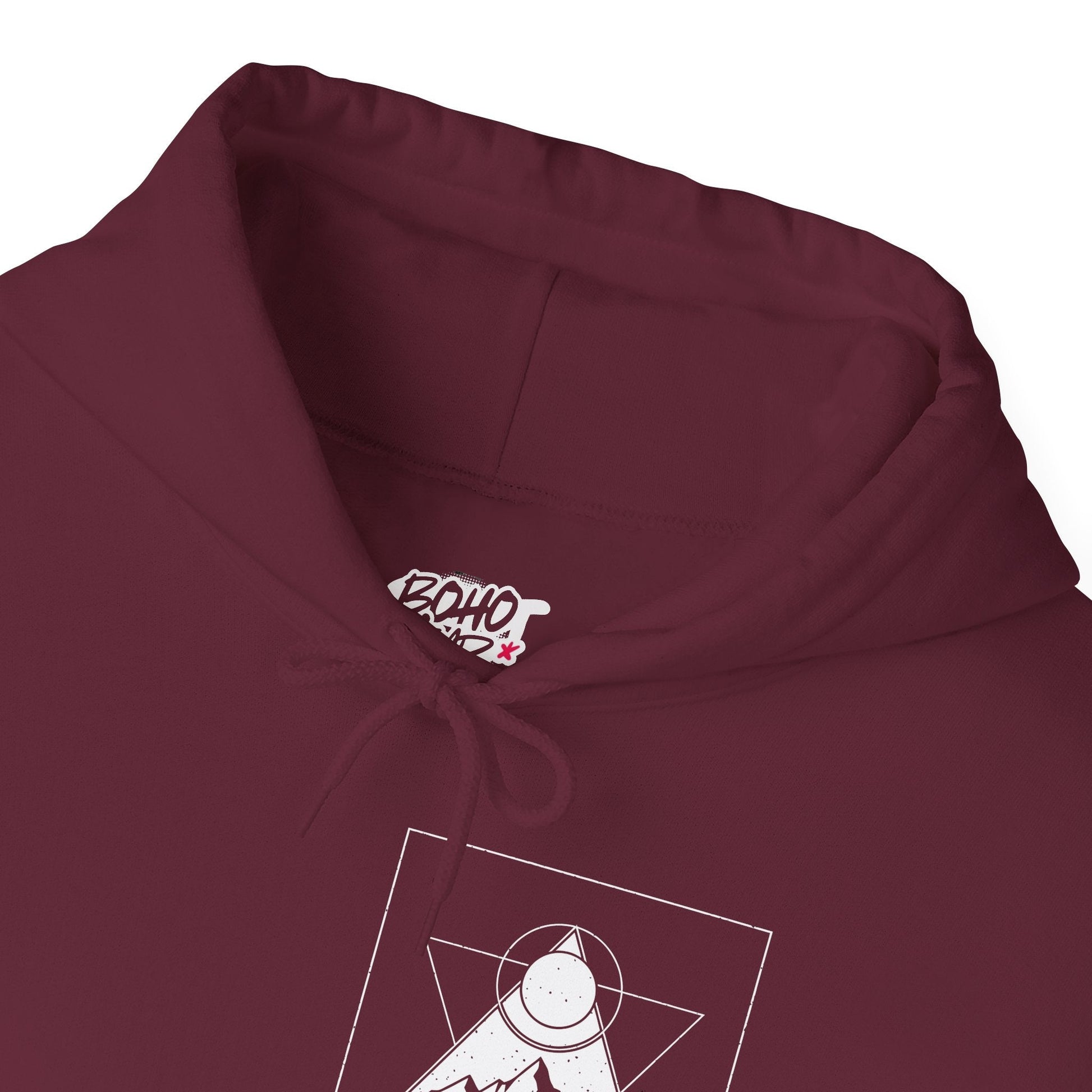 Mountain Adventure Hooded Sweatshirt Printify