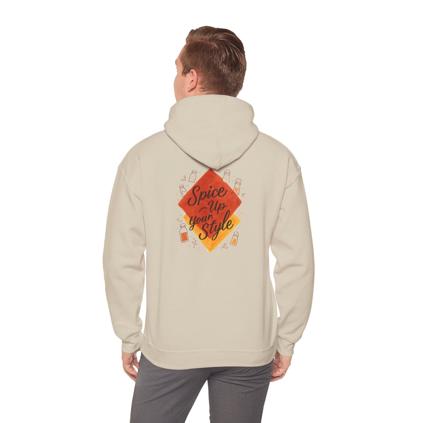 Hooded Sweatshirt Spice Up Your Style Boho Wear