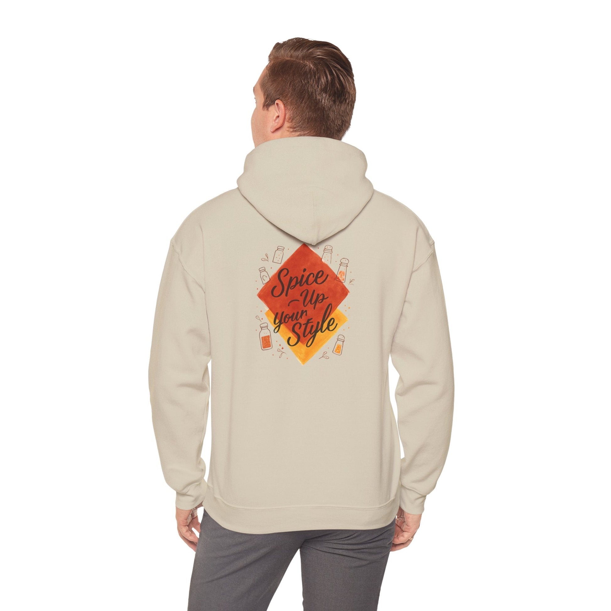 Hooded Sweatshirt Spice Up Your Style Boho Wear