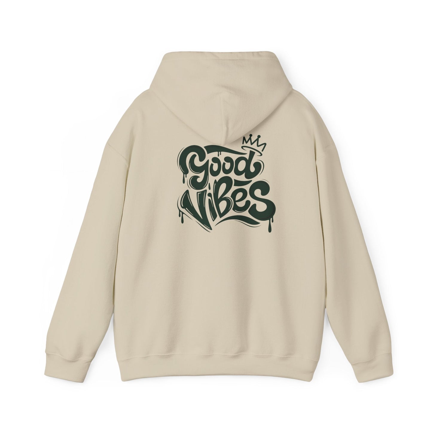 Good Vibes Unisex Heavy Blend Hoodie Printify