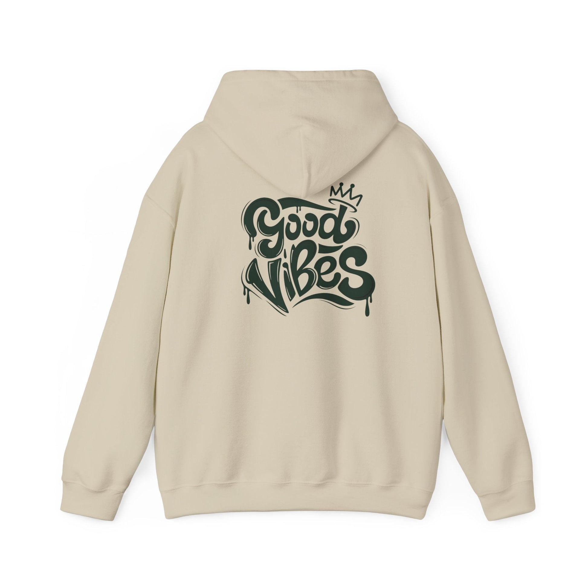 Good Vibes Unisex Heavy Blend Hoodie Printify