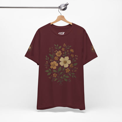 Boho Floral Tee Boho Wear