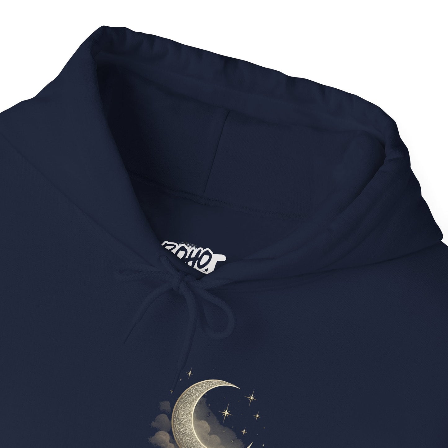 Space Embrace Hoodie Sweatshirt Printify
