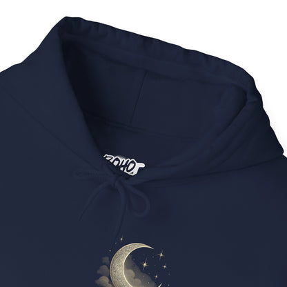 Space Embrace Hoodie Sweatshirt Printify