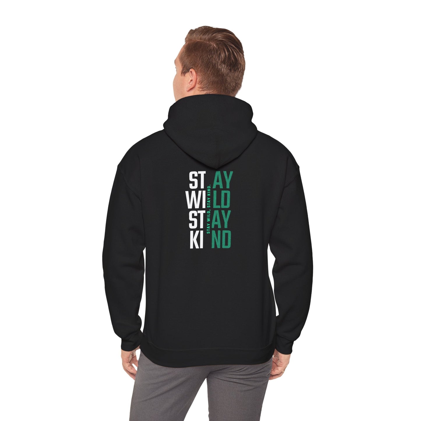 Stay Wild, Stay Kind Hoodie Printify