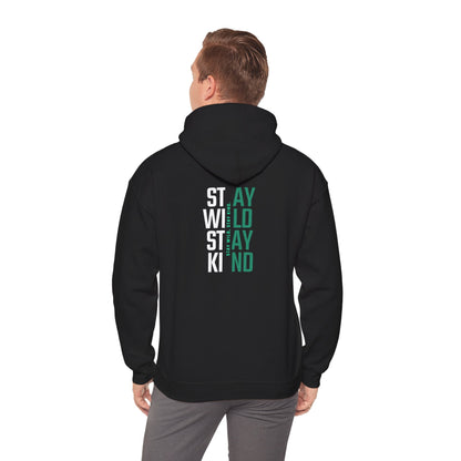 Stay Wild, Stay Kind Hoodie Printify