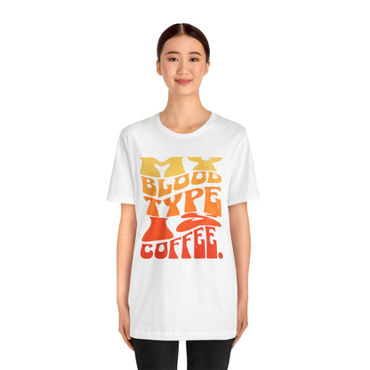 Coffee Lover's Tee - Unisex Jersey Short Sleeve Printify