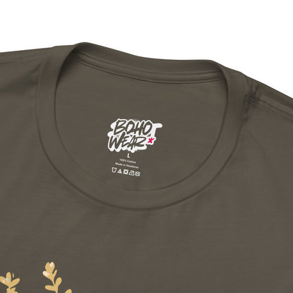 Wildflower Harmony Tee Printify