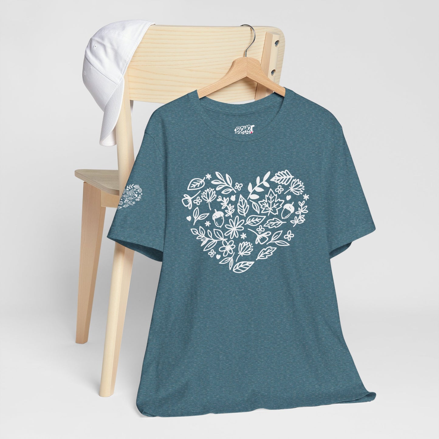 Floral Heart Tee