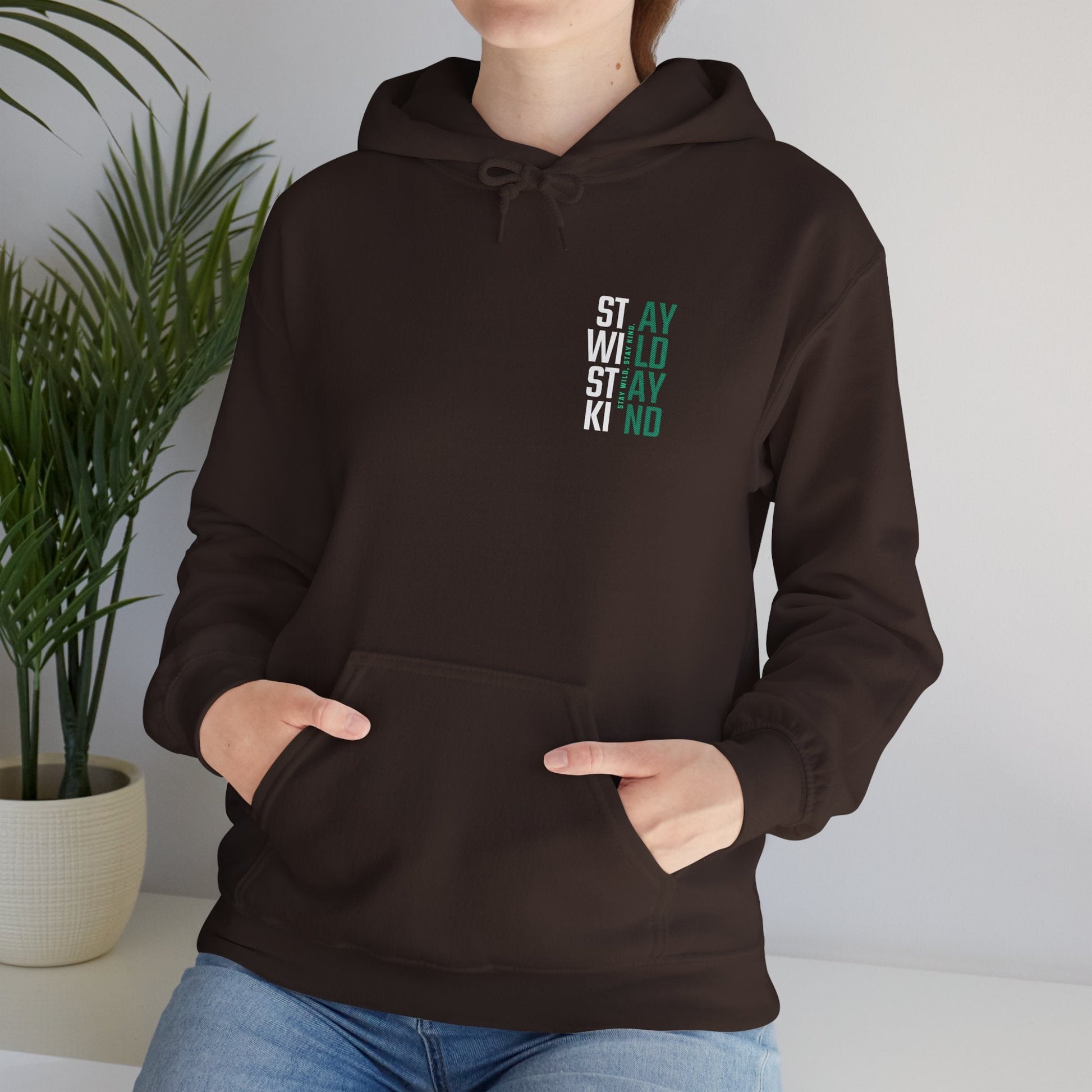 Stay Wild, Stay Kind Hoodie Boho Wear