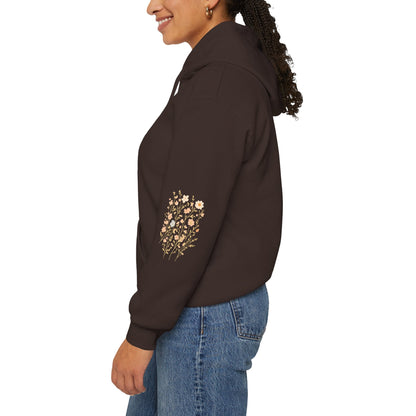 Hooded Sweatshirt - Wildflower Harmony Printify