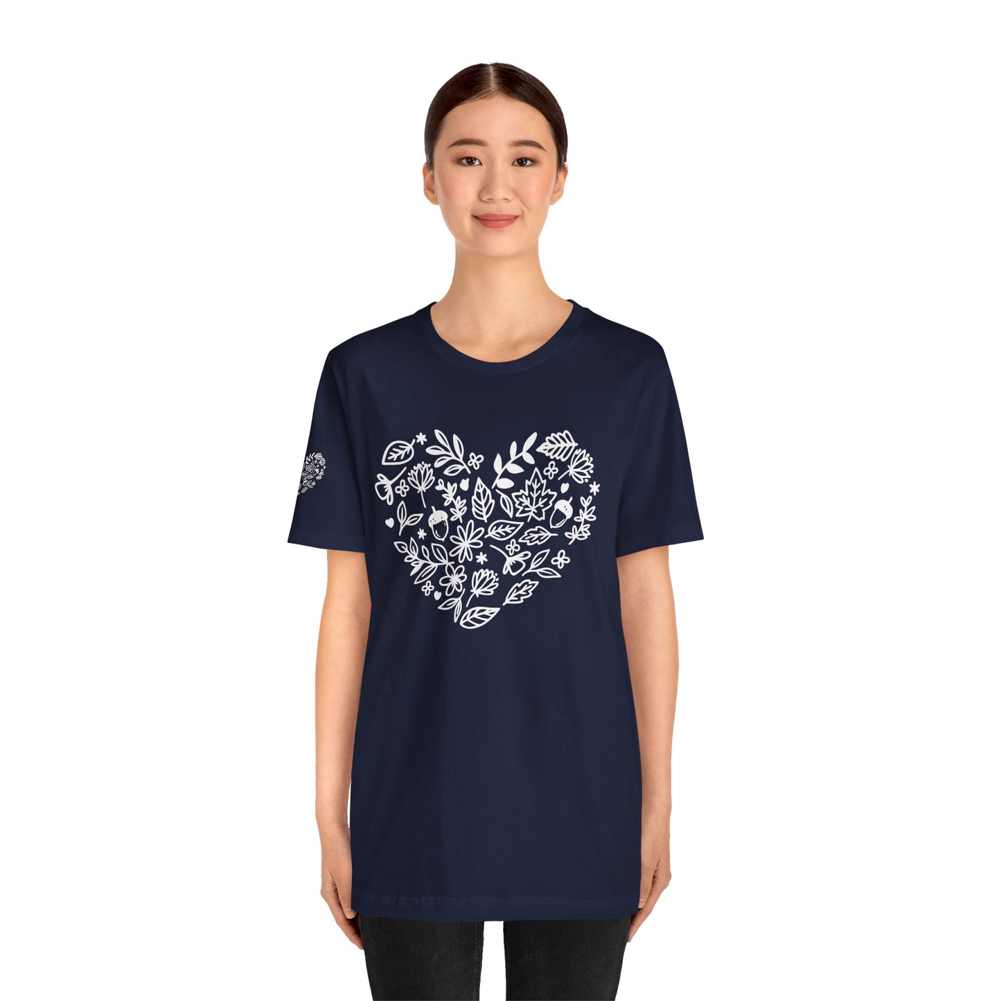 Floral Heart Tee