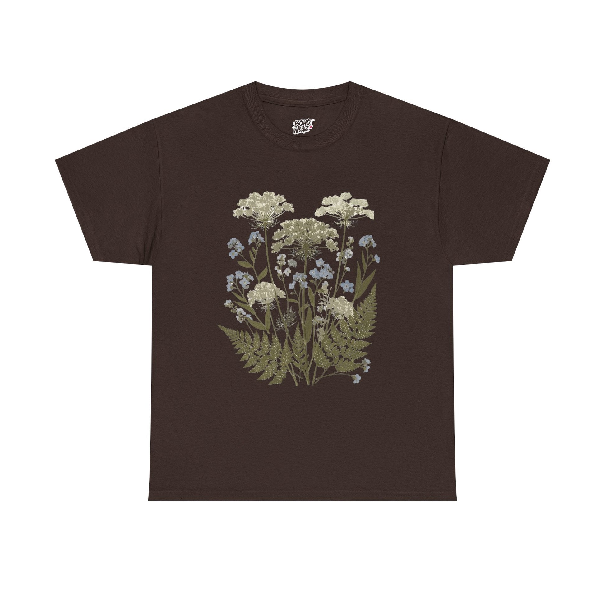 Botanical Art Unisex Heavy Cotton Tee Printify