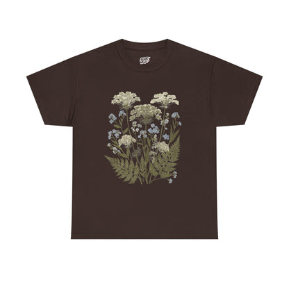 Botanical Art Unisex Heavy Cotton Tee Printify